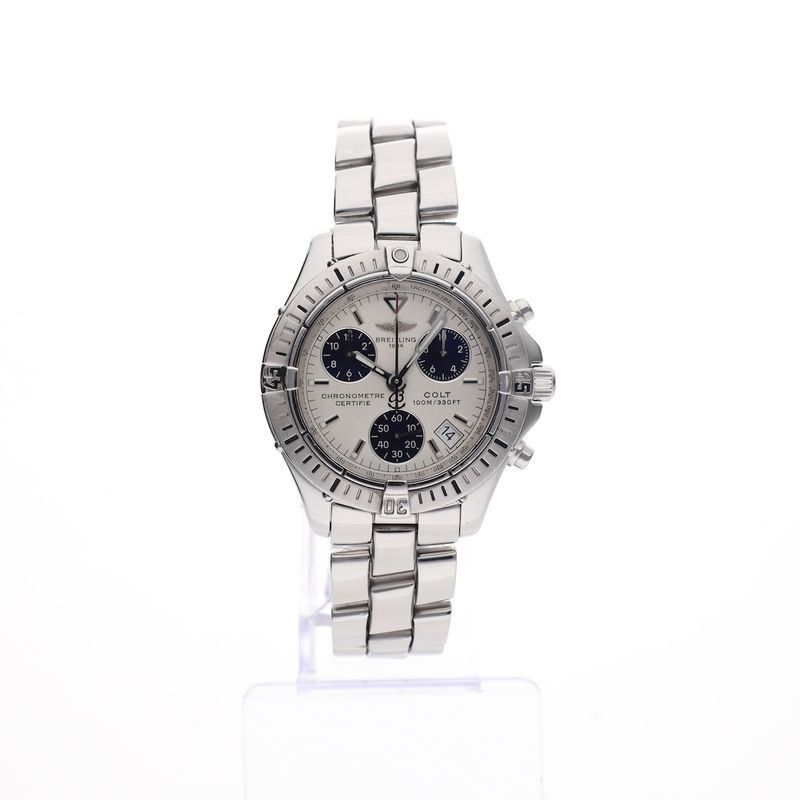 Image 1 of Breitling Colt Chronograph A73350; Chronograph men's watch