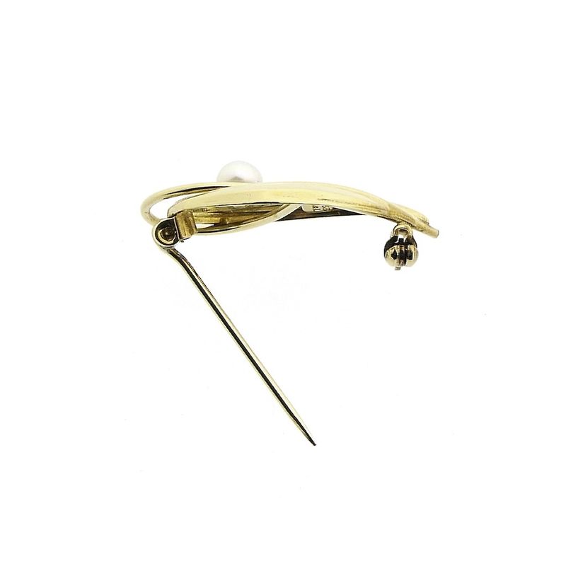 Image 6 of 8 carat brooch with pearl