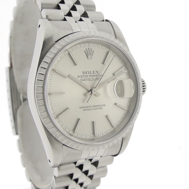 Image 3 of Rolex Datejust 16220; Automatic watch
