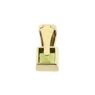 Image 4 of Gouden hanger met peridoot