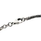 Image 3 of Silver Byzantine Link Bracelet