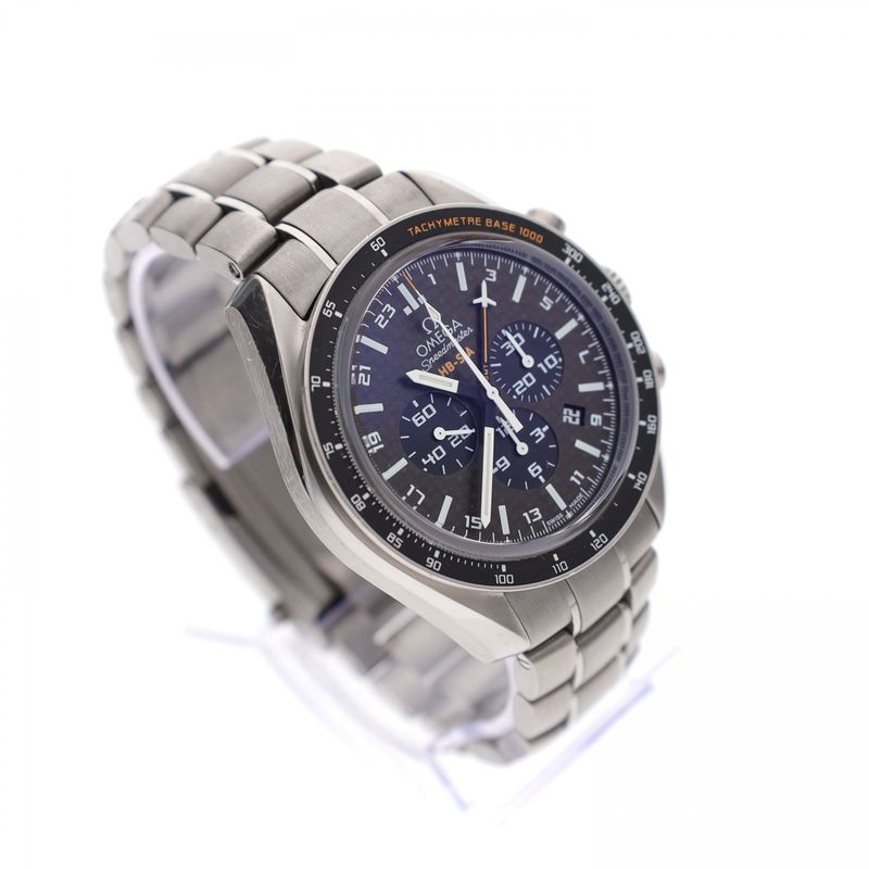 Image 4 of Omega Speedmaster HB-SIA Co-Axial GMT Watch