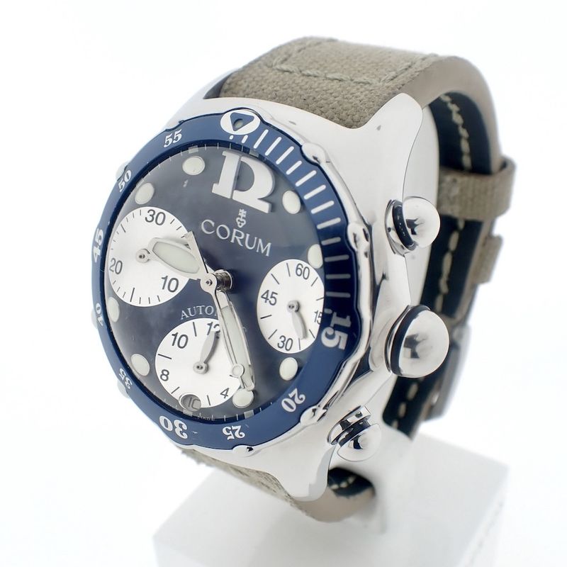 Image 2 of Corum Bubble Automatic; Chronograph men's watch