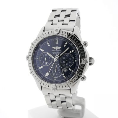 Image 1 of Breitling Shadow Flyback A35312; Automatic chronograph watch