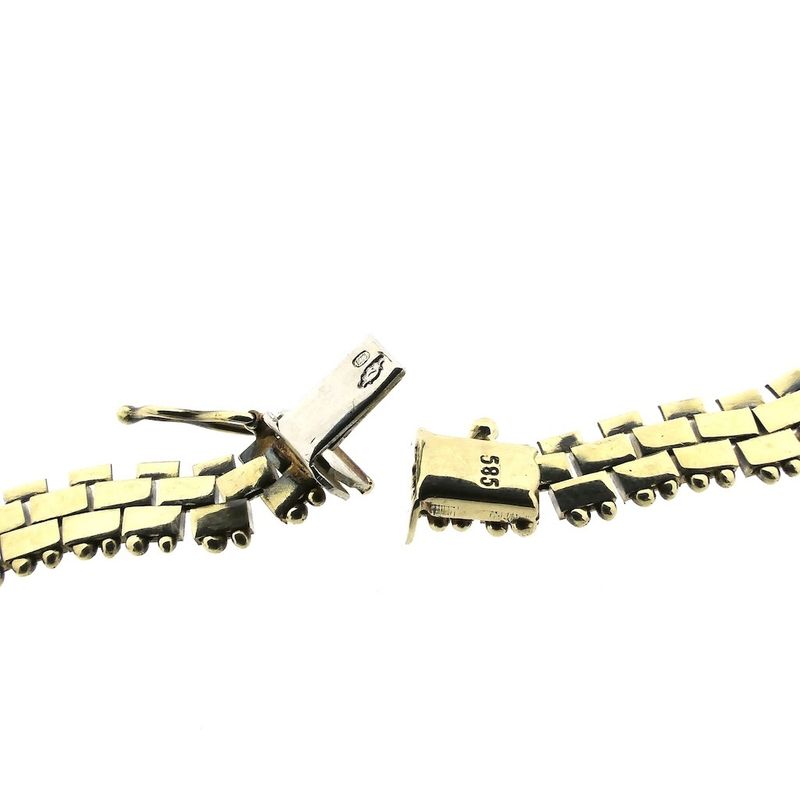 Image 7 of Gold Cleopatra necklace | 47 cm