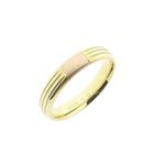 Image 1 of Two-tone gold (wedding) ring