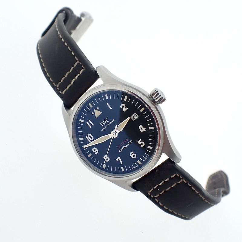Image 3 of IWC Pilot's Watch Spitfire; Automatic men's watch