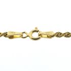 Image 5 of 18K Gold Twisted Link Chain | 50.5 cm
