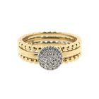 Image 5 of Gold ring with diamond | 0.25 ct.
