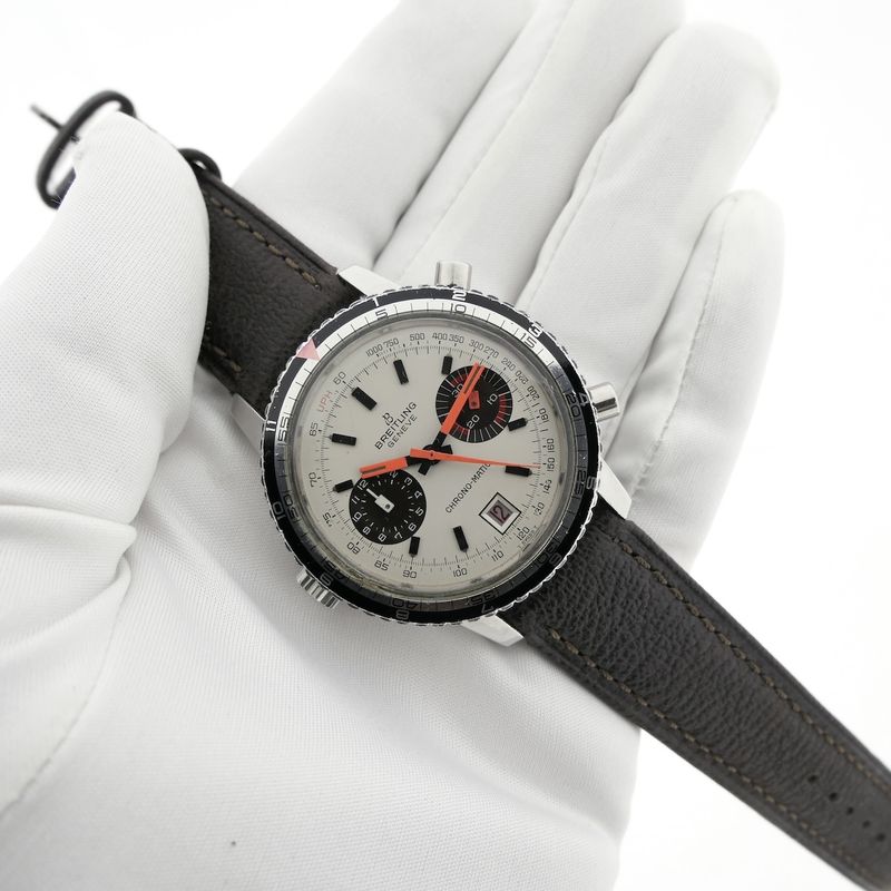 Image 10 of Breitling Chrono-Matic 2110; Automatic vintage chronograph watch