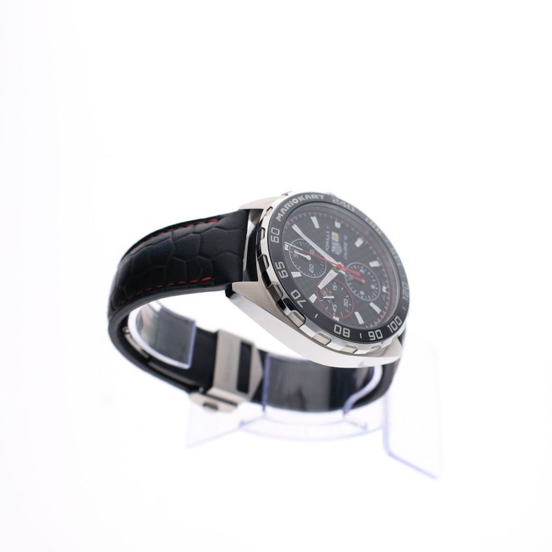 Image 8 of TAG Heuer Formula 1 Chronograph X Mario Kart Limited Edition CAZ201E.FC6517; Automatic Men's Watch