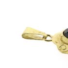Image 5 of Vintage gold pendant with garnet