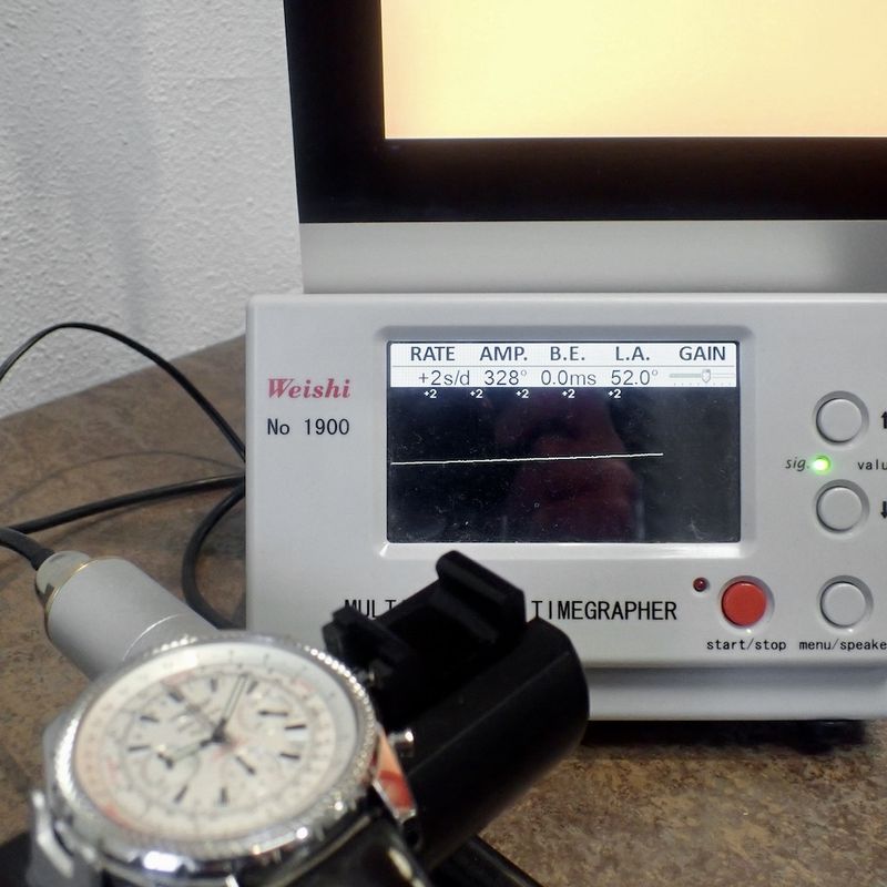 Image 16 of Breitling Bentley Motors Chronograph Men's Watch