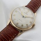 Image 9 of Rolex Precision; 9k gold vintage watch