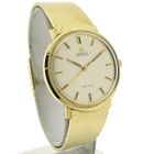 Image 3 of Omega DeVille Automatic; Vintage 14k gold men's watch