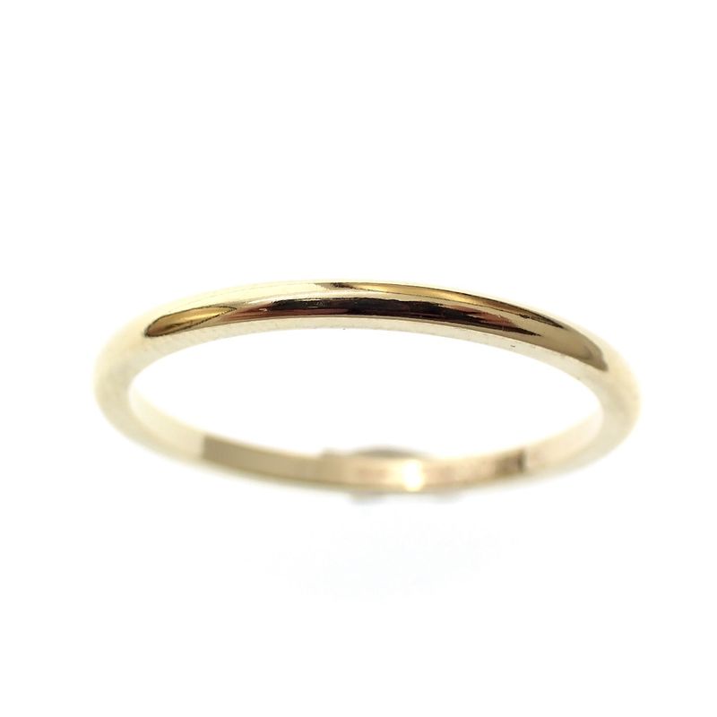 Image 2 of Yellow gold sliding ring; Desiree