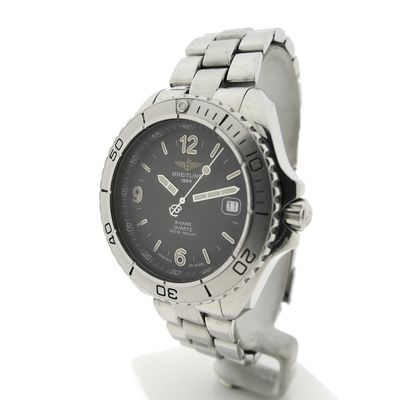 Image 2 of Breitling Shark Quartz A58605; Men's watch