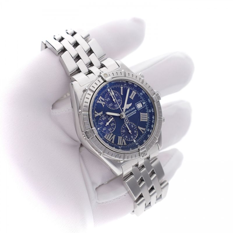 Image 10 of Breitling Crosswind Chronograph A13355; Automatic Men's Watch