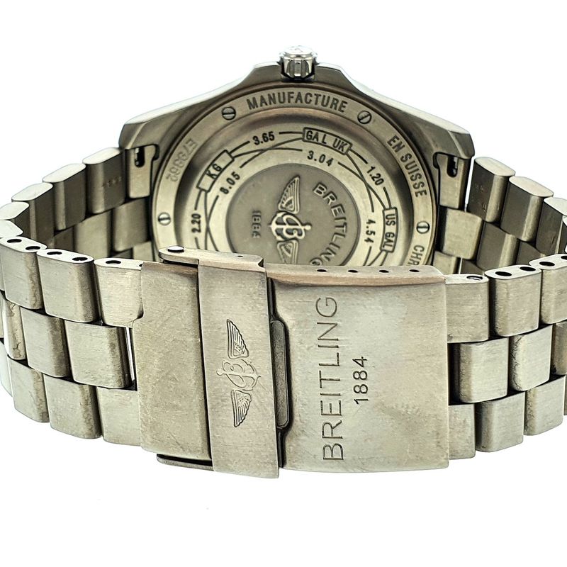 Image 12 of Breitling Aerospace Advantage; Men's Pilot Watch