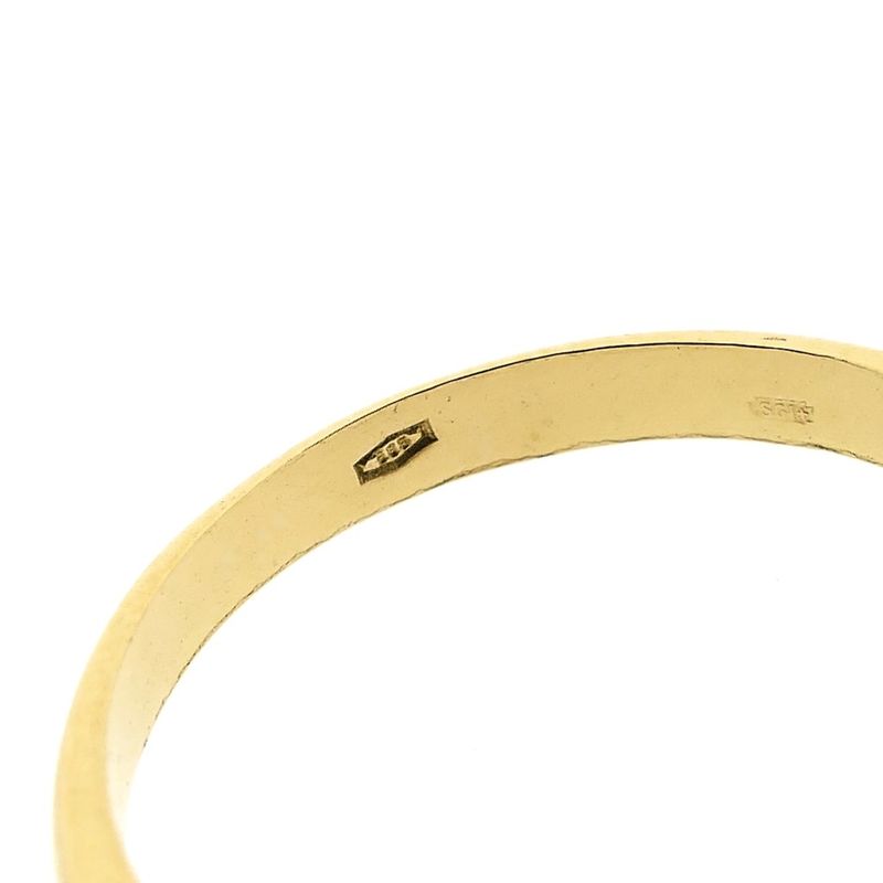 Image 8 of Gold ring with a mix of gemstones | diamond 0.01 ct.