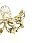 Image 5 of Golden flower brooch