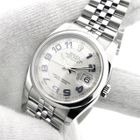 Image 13 of Rolex Datejust 'Deco Blue Arab' 116200; Automatic watch