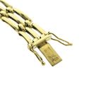 Image 6 of Gold fantasy link bracelet; 19.5 cm