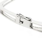 Image 4 of White gold bracelet with diamond; Size XS