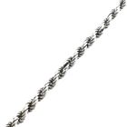 Image 7 of Silver Twisted Chain Bracelet