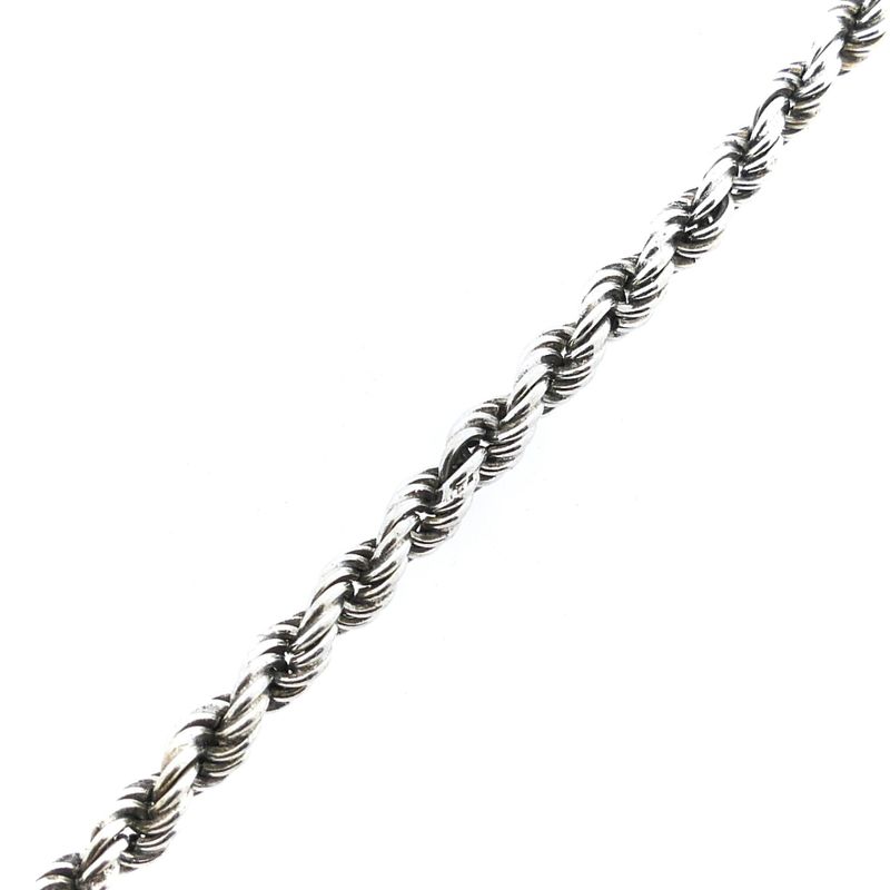 Image 7 of Silver Twisted Chain Bracelet
