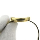 Image 9 of Omega Deville; 18k gold watch with lapis lazuli dial and diamonds