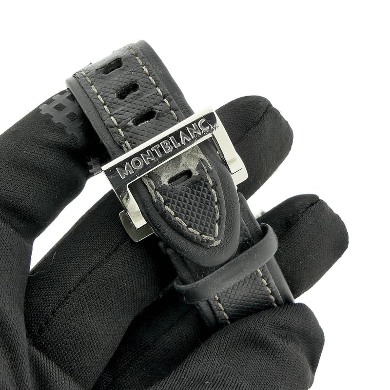 Image 9 of Montblanc Timewalker Meisterstück 7069; Automatic chronograph men's watch