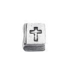 Image 3 of Pandora charm; Silver; Bible