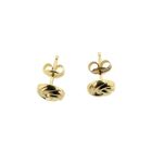 Image 6 of Golden subtle stud earrings