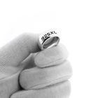 Image 5 of Wide silver ring