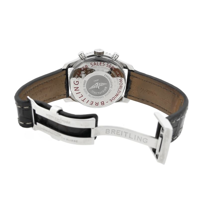 Image 19 of Breitling Navitimer World GMT A24322; Automatic men's watch