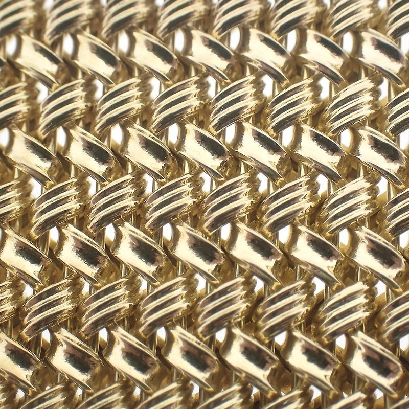 Image 7 of Vintage gold fantasy link bracelet.