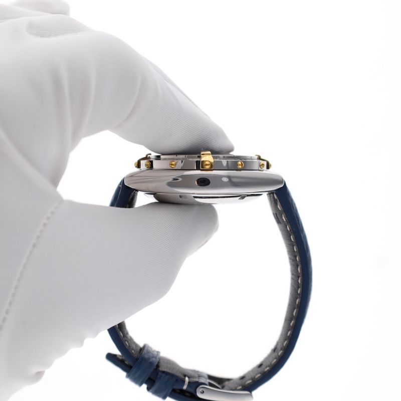 Image 9 of Breitling Chronomat Chronograph B13050.1; Automatic Men's Watch in Full Set