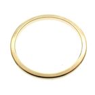 Image 3 of Yellow gold sliding ring; Desiree