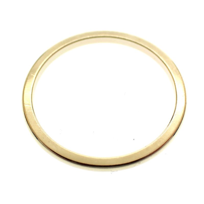 Image 3 of Yellow gold sliding ring; Desiree