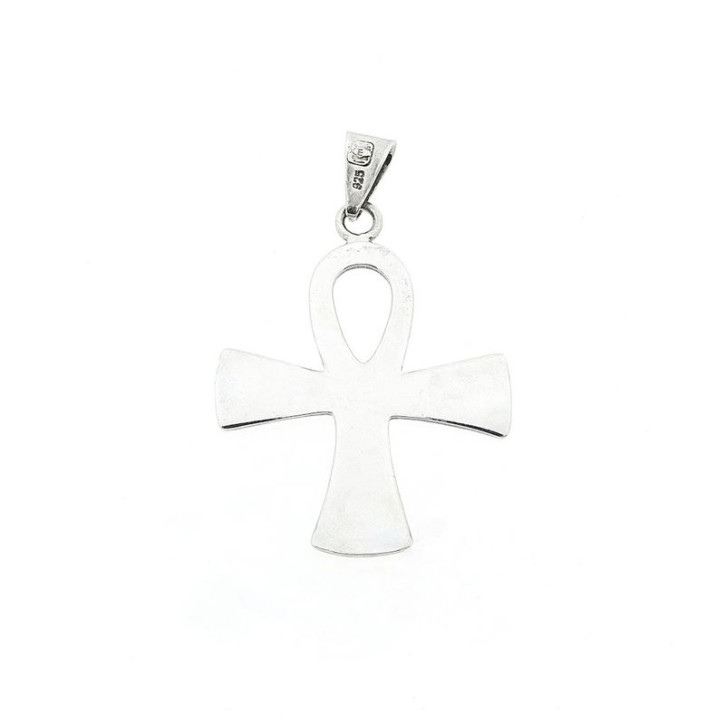 Image 5 of Silver Egyptian Ankh pendant