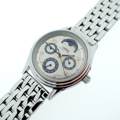 Image 1 of Oris Moonphase; Automatic watch