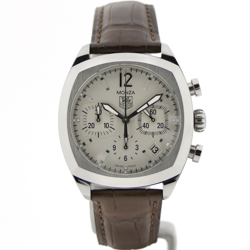 Image 1 of TAG Heuer Monza CR2114-0; Chronograph men's watch
