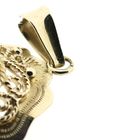 Image 5 of Vintage gold pendant with rock crystal