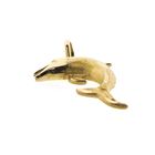 Image 7 of 18 carat gold dolphin pendant