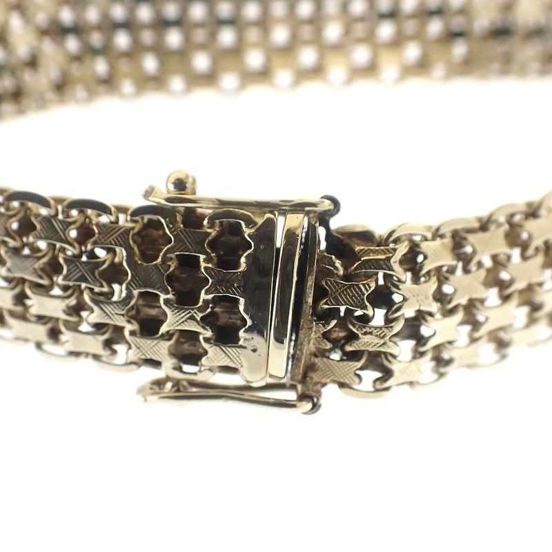 Image 8 of Golden fantasy link bracelet