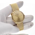 Image 23 of IWC Schaffhausen De Luxe 990309; 18k gold men's watch (full set 1964)