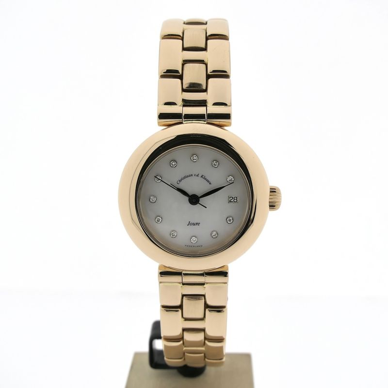 Image 22 of Christiaan van der Klaauw 'Atelier Collection'; 18k rose gold women's watch