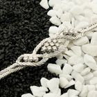 Image 2 of White gold bracelet with diamonds; 1.05 ct.