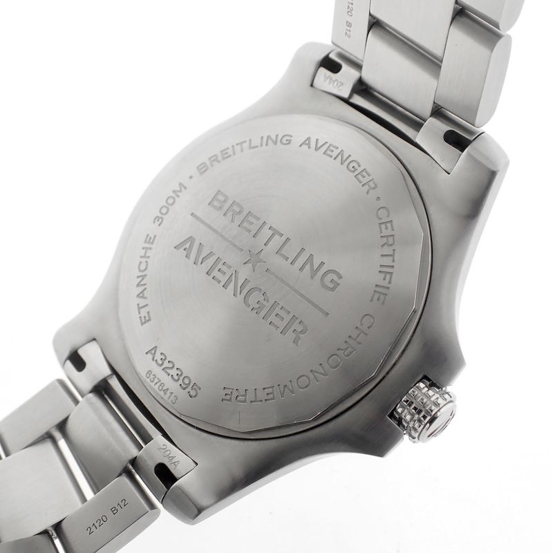 Image 6 of Breitling Avenger GMT '45'; Automatic men's watch